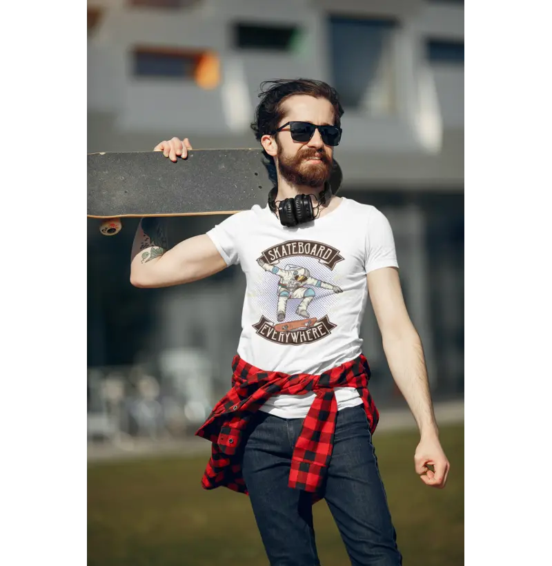 Skateboard Astronauta