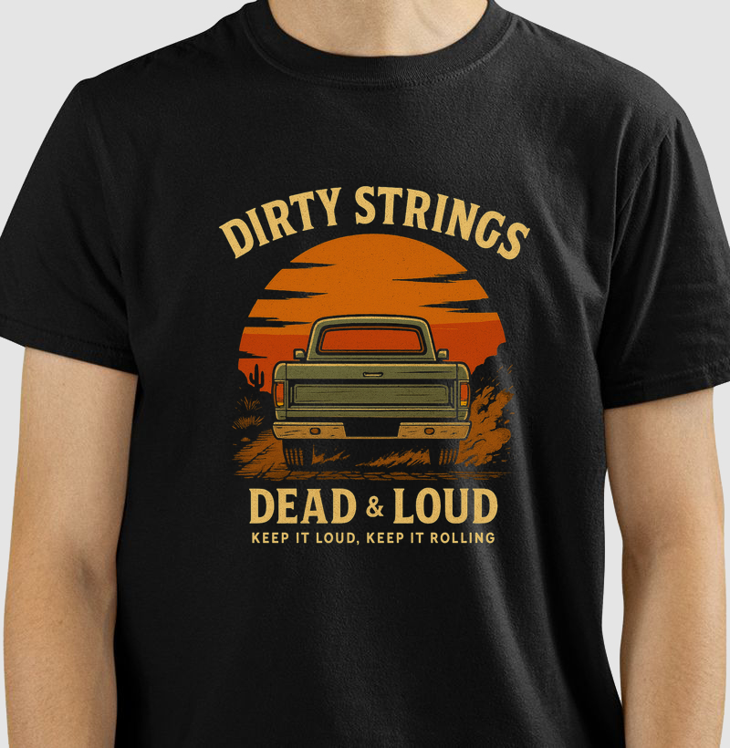 Dirty Strings – Dead & Loud