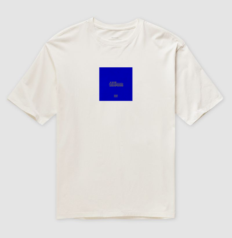 Állbmn - Camiseta Oversized "álbum"