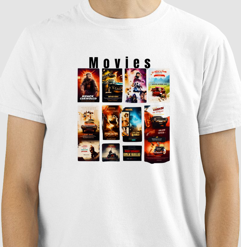 camiseta cinema