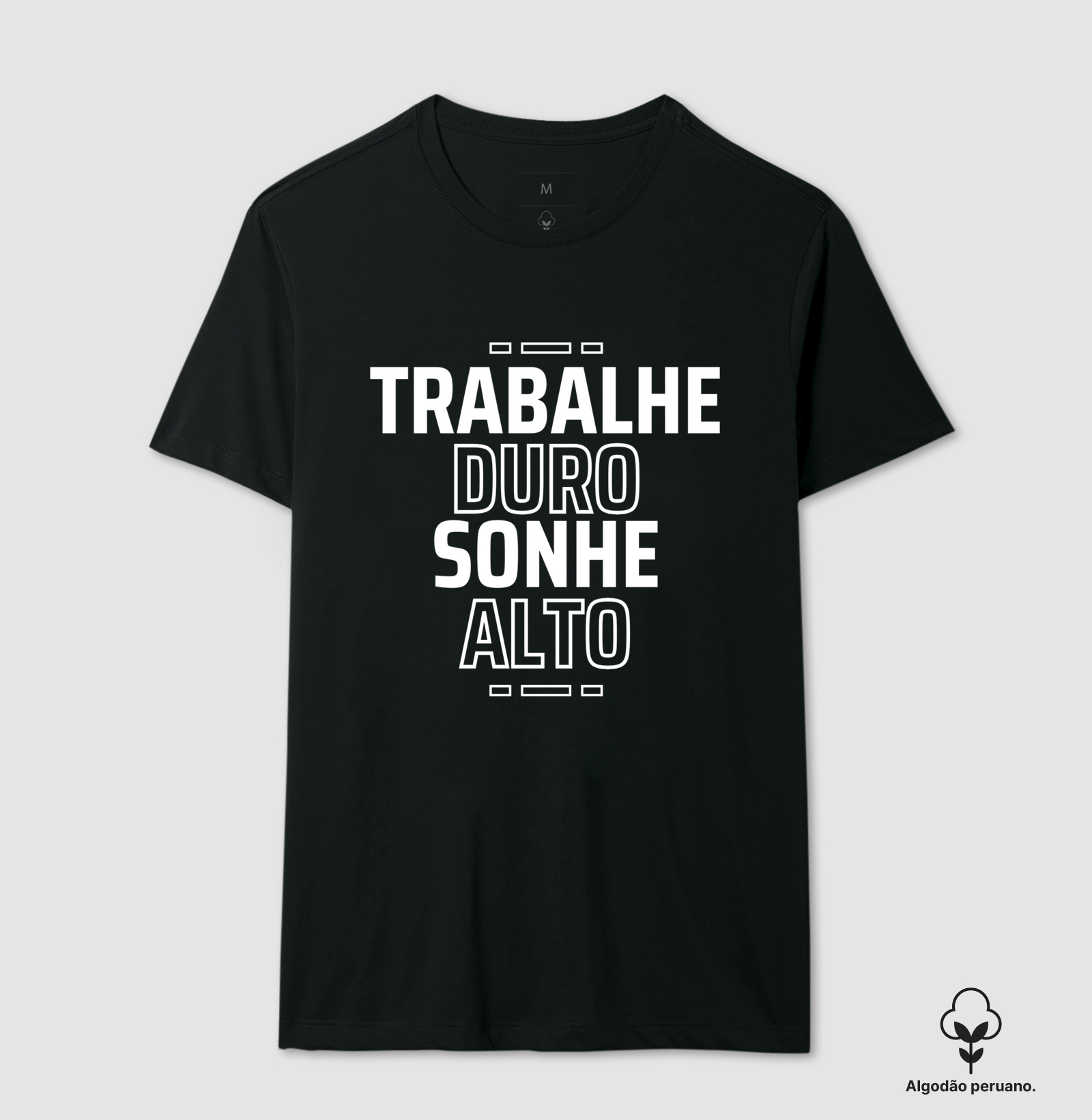 Trabalhe duro