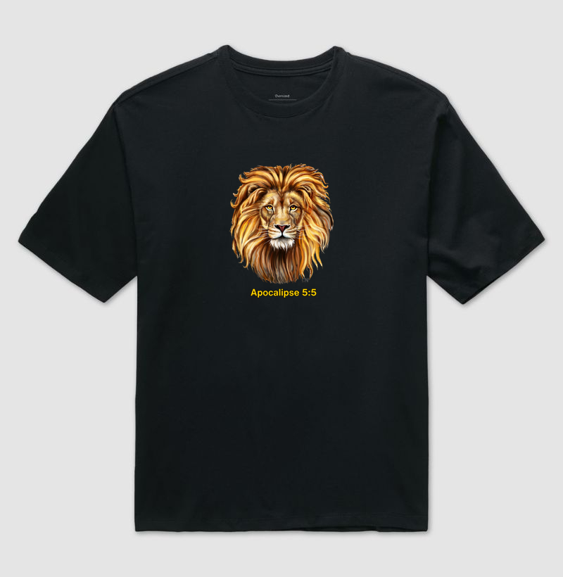Camiseta Leao Ap 05:05