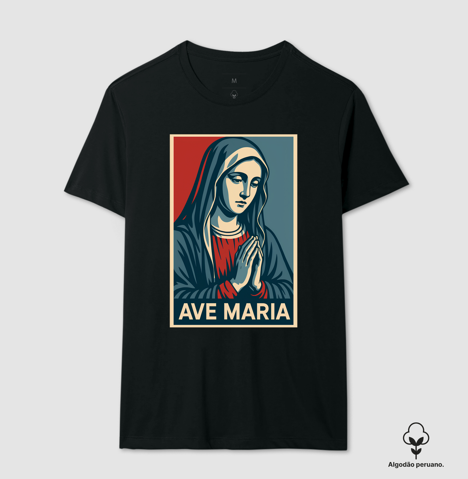 Maria estilo poster