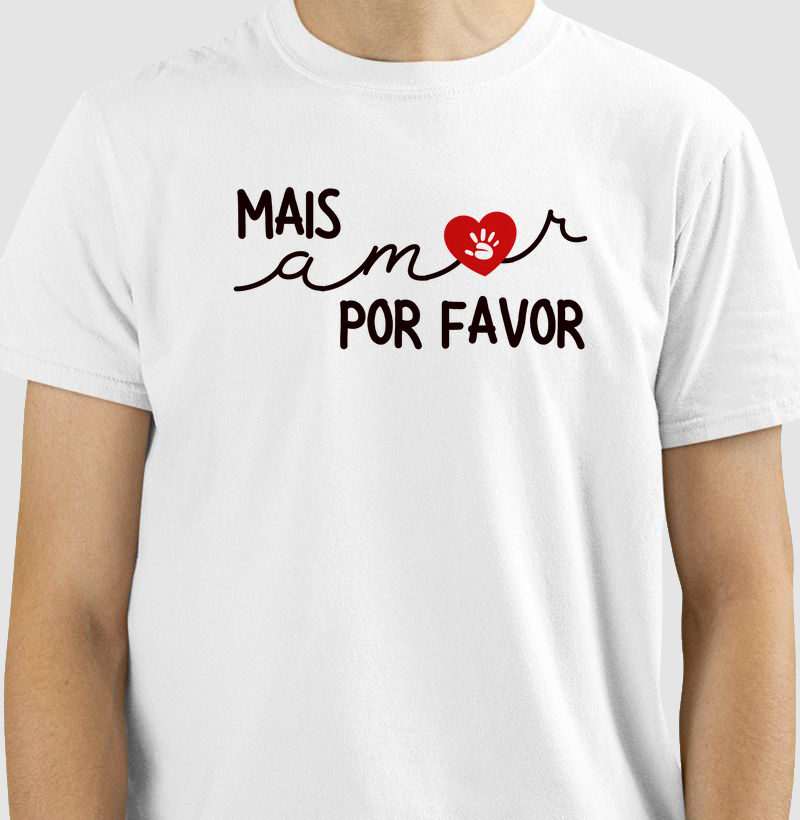 Mais amor por favor - Versão vermelho
