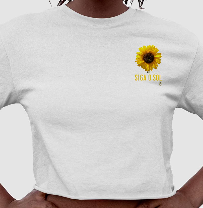 Siga o Sol - bolso