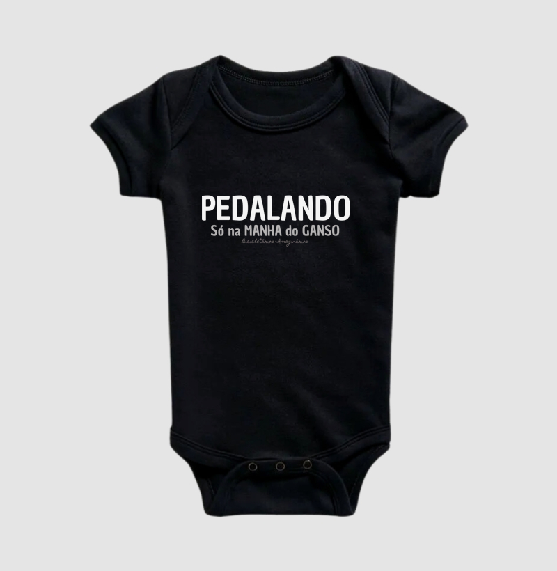 PEDALANDO na MANHA do GANSO (sem ganso)