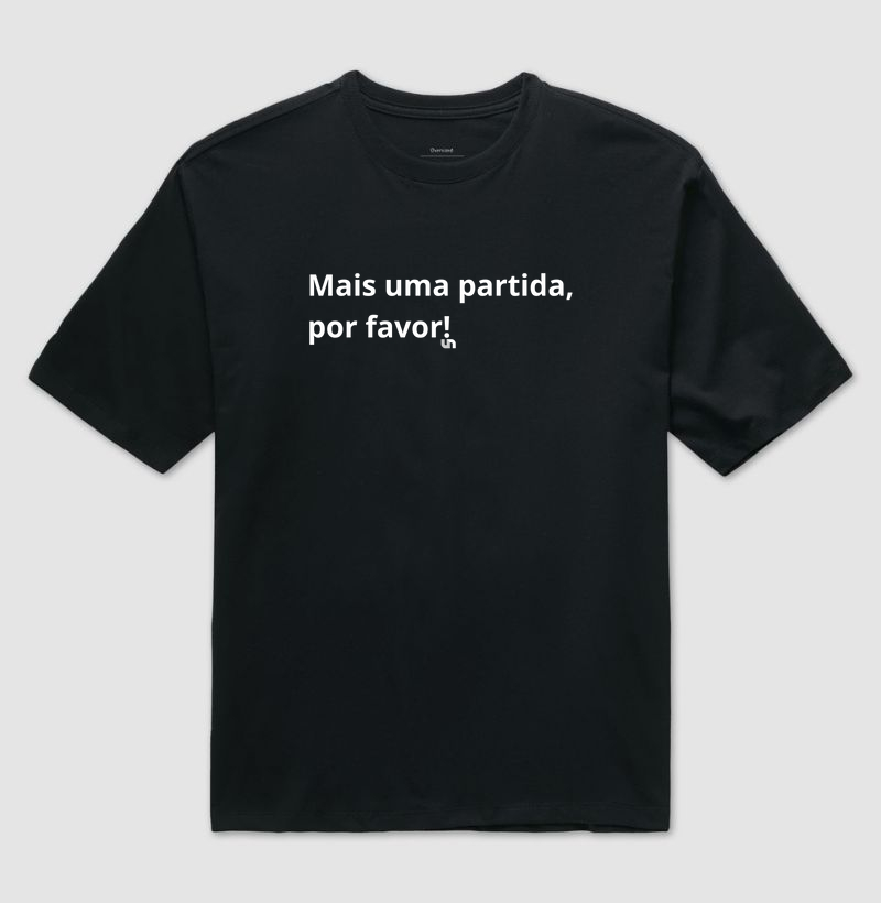Mais uma partida, por favor!