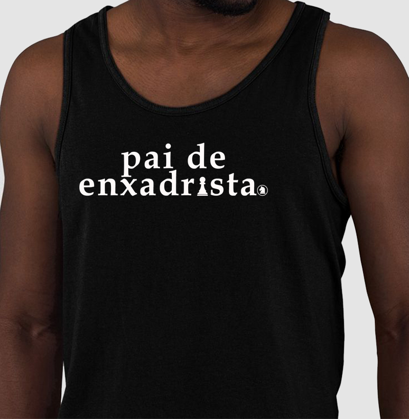 pai de enxadrista - minimalista