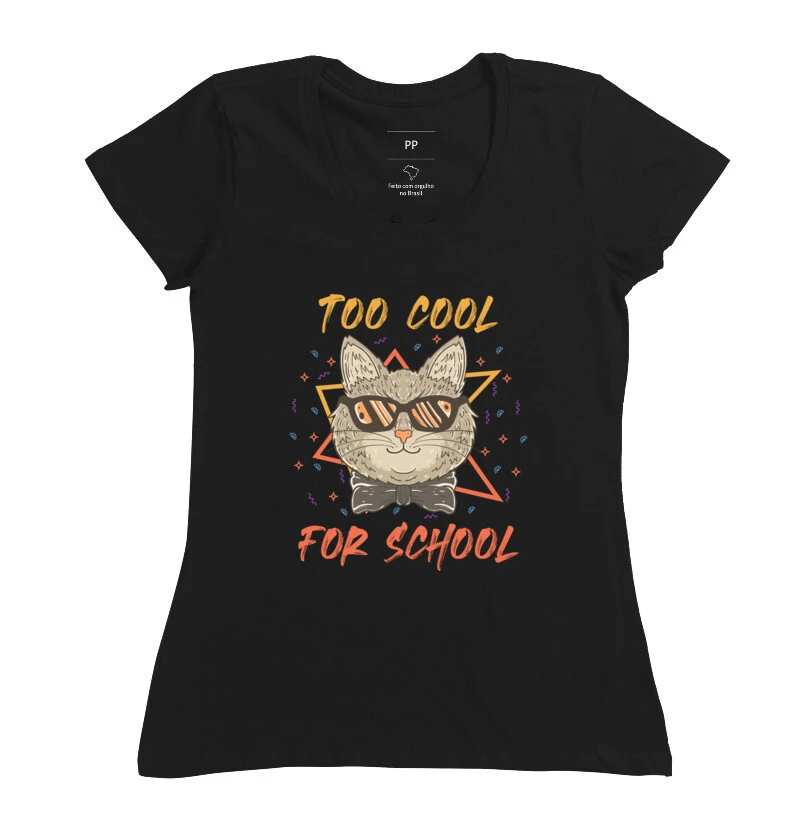 Camiseta For School Feminina
