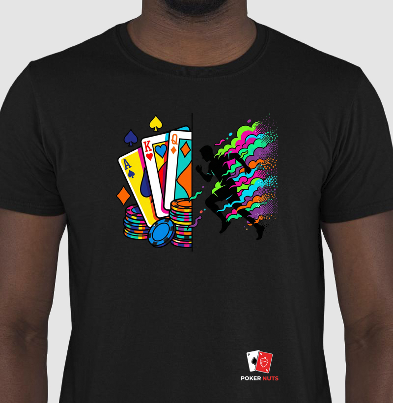 Camiseta Poker Pop Art