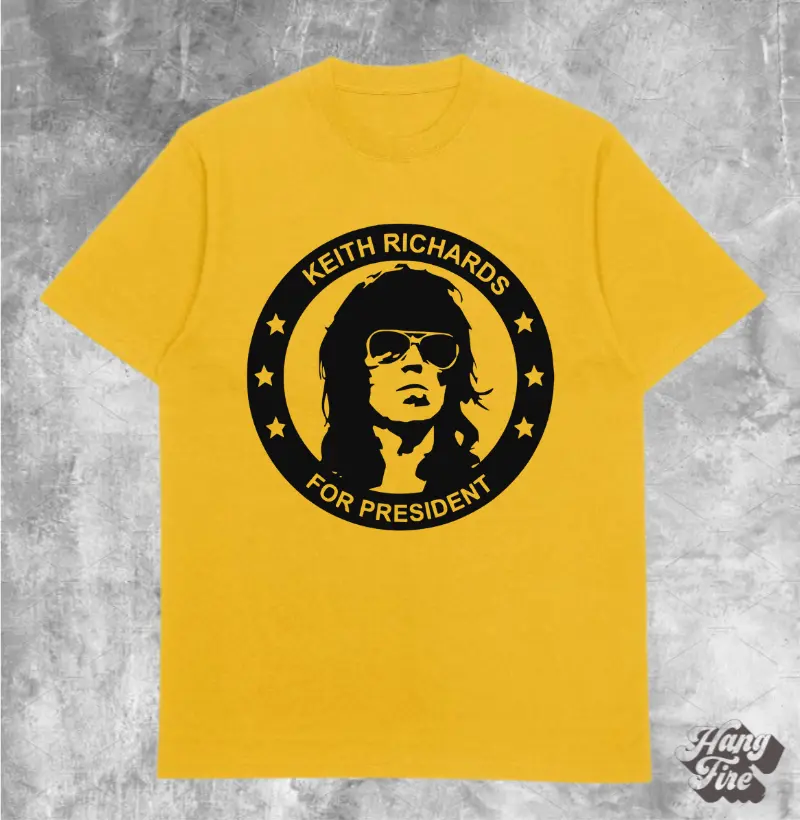 KEITH FOR PRESIDENT