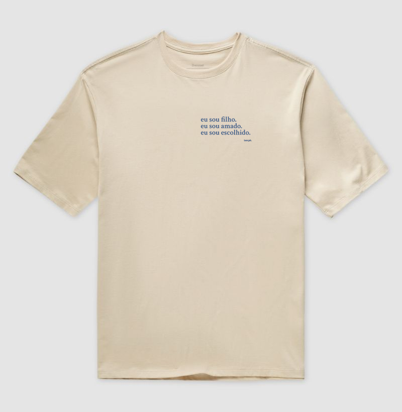 Camiseta Oversized Escolhido