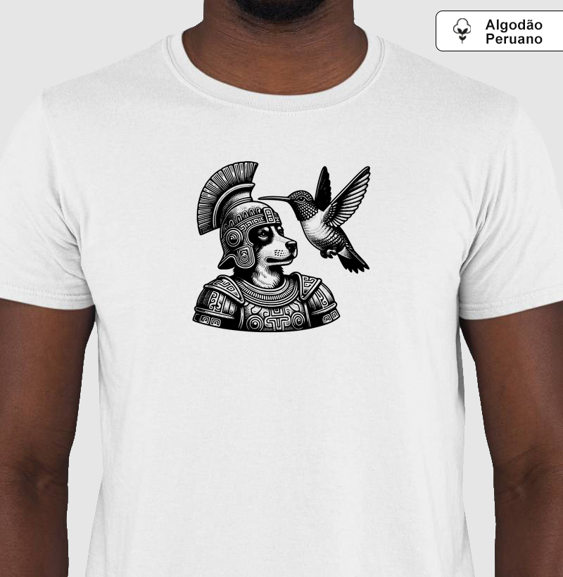 Camiseta Algodão Peruano Gladiador