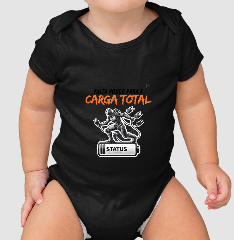 Status - Falta pouco para a carga total