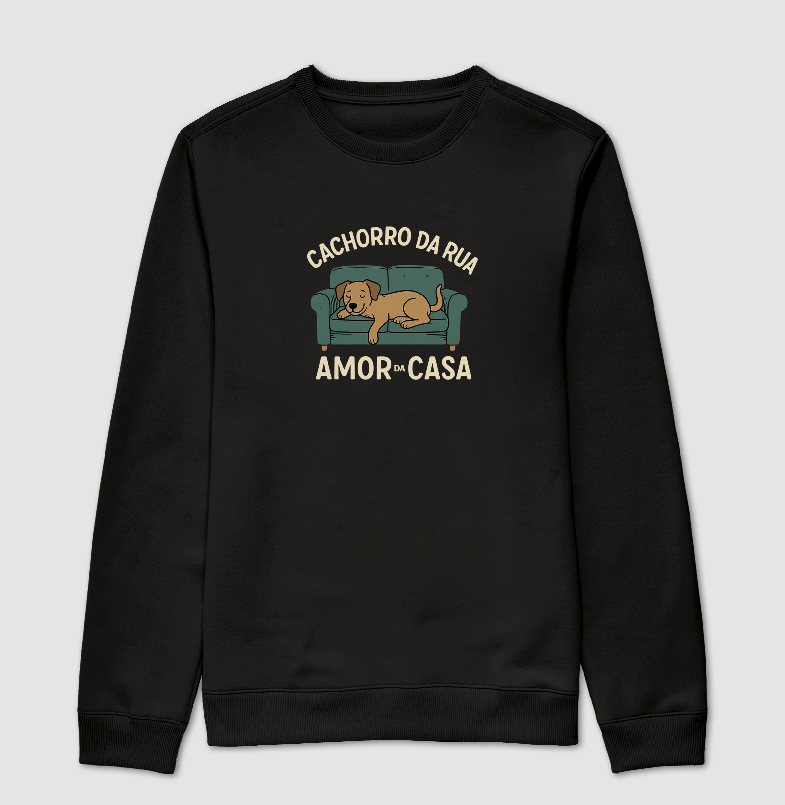 Cachorro da Rua, Amor de Casa