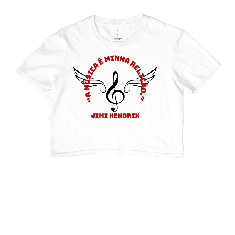 Camisas com Frases Icônicas da Música 