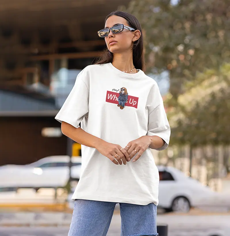 Camiseta Streetwear Whats up