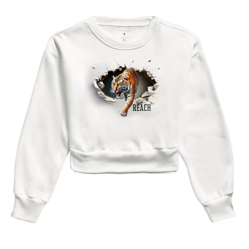 MOLETOM CROPPED REACH 