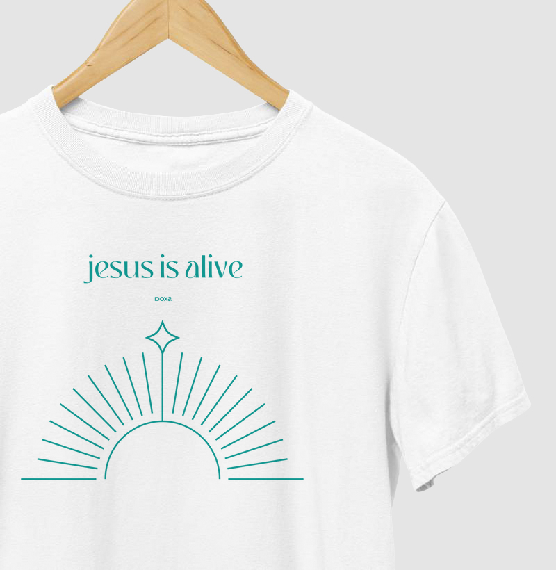 Jesus está vivo!