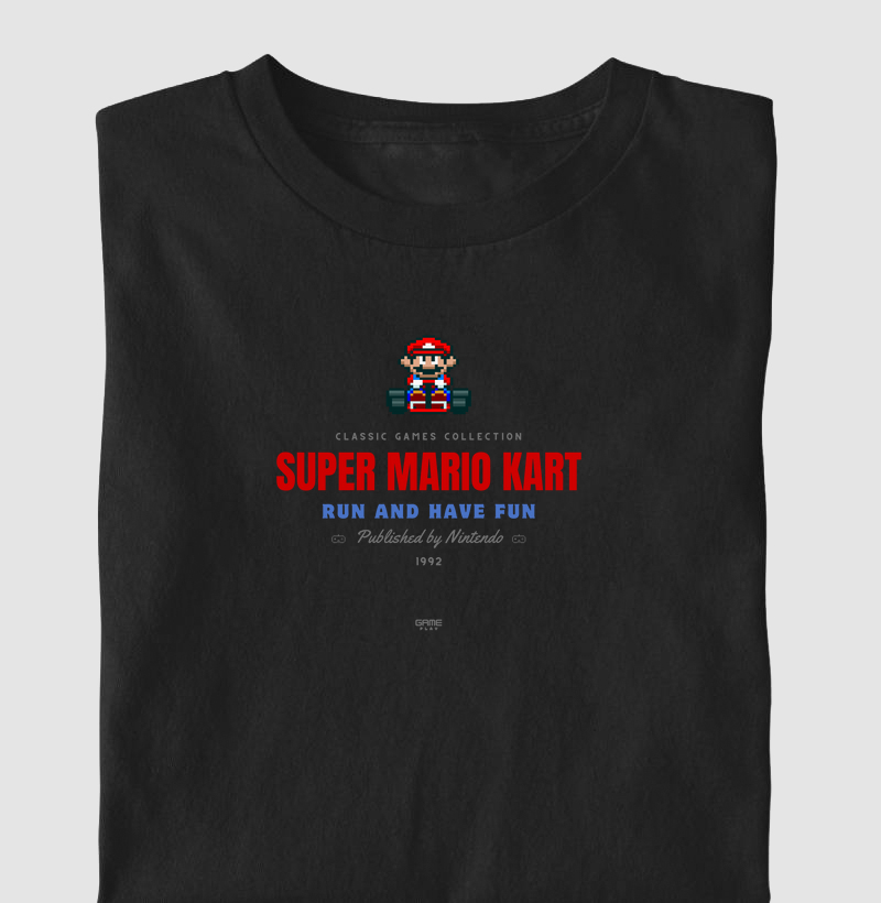Classic Games Super Mario Kart Color