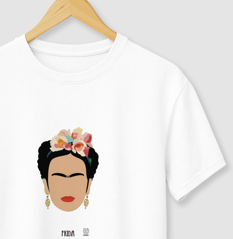 Camiseta - Frida kahlo
