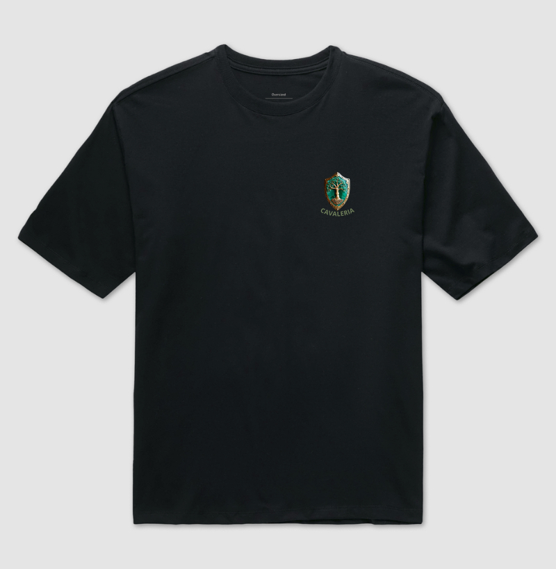 cavalaria - escudo verde- by VIRIDI HASTA