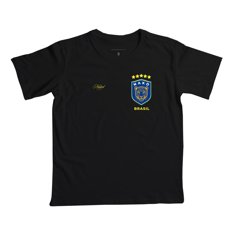 Camiseta Copa Onça Brasão
