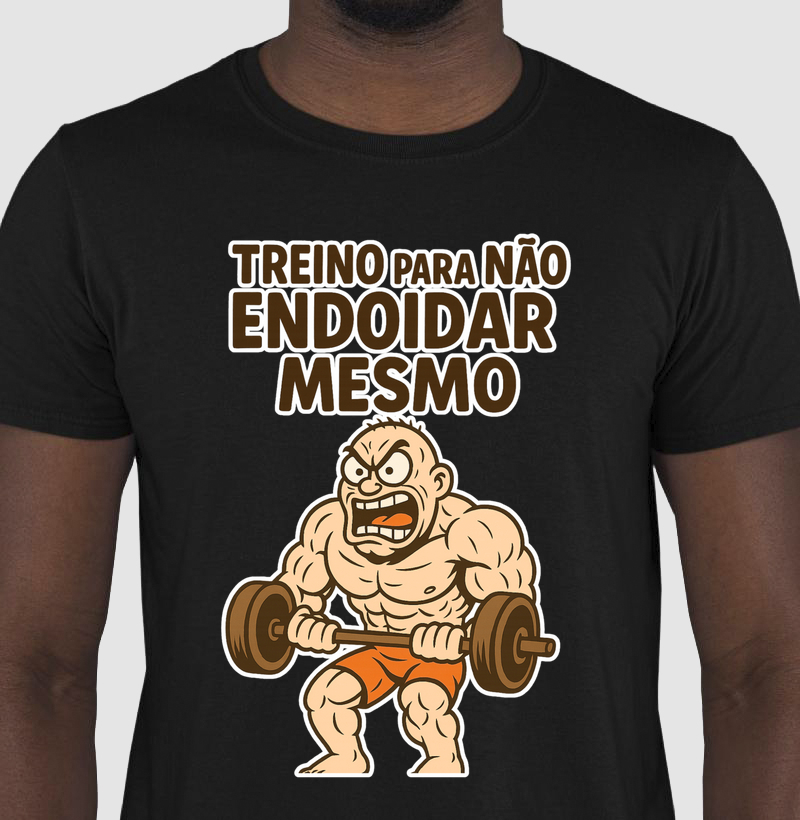 Treino para não endoidar mesmo