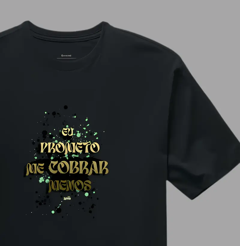 Eu Prometo Me Cobrar Menos