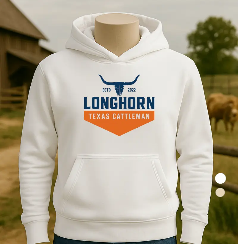 Blusa Country Masculina Longhorn