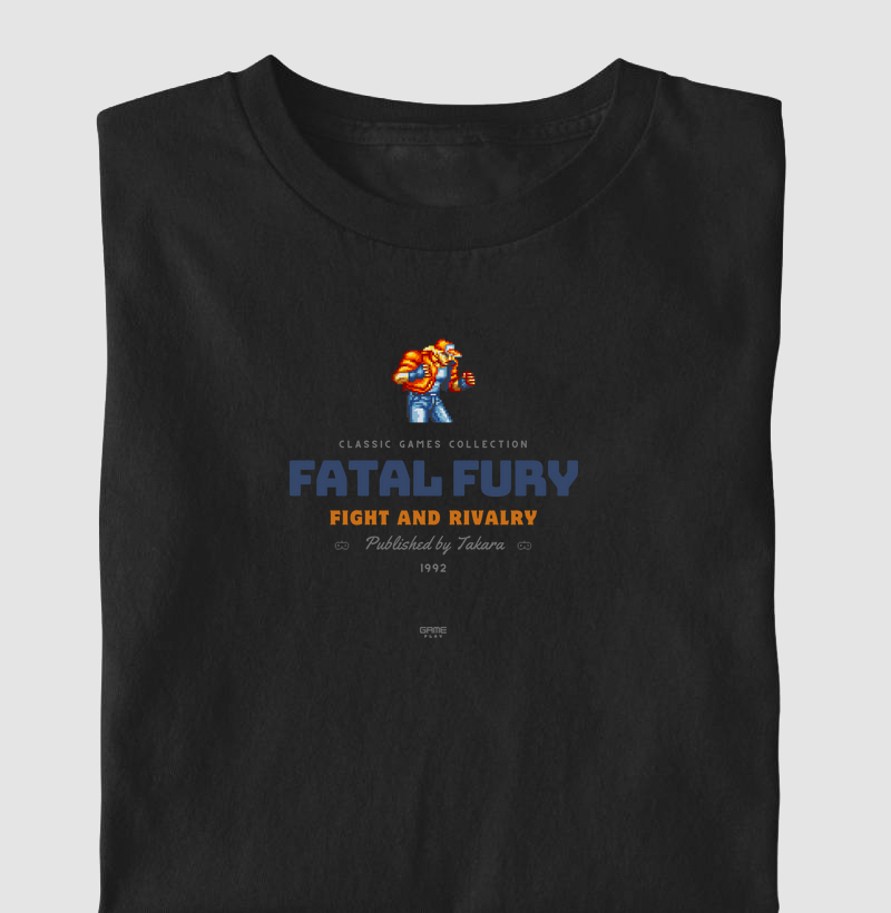 Classic Games Fatal Fury Color