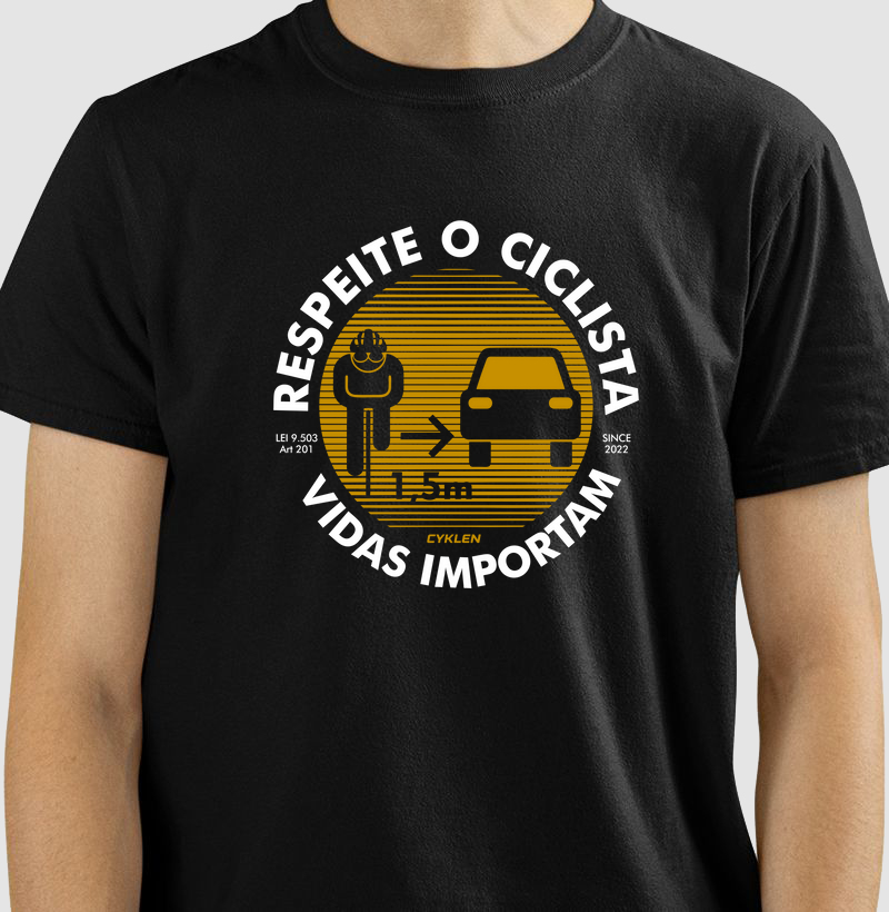 RESPEITE O CICLISTA VIDAS IMPORTAM