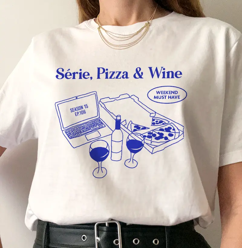 Série, Pizza & Wine