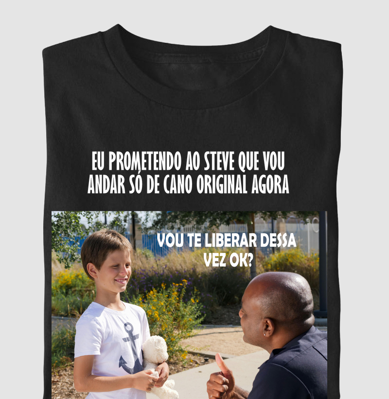 Só ando na lei