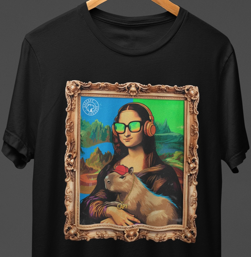 Monalisa Pop Art v1