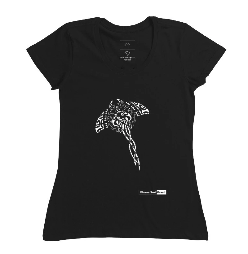 Camiseta Raia Maori