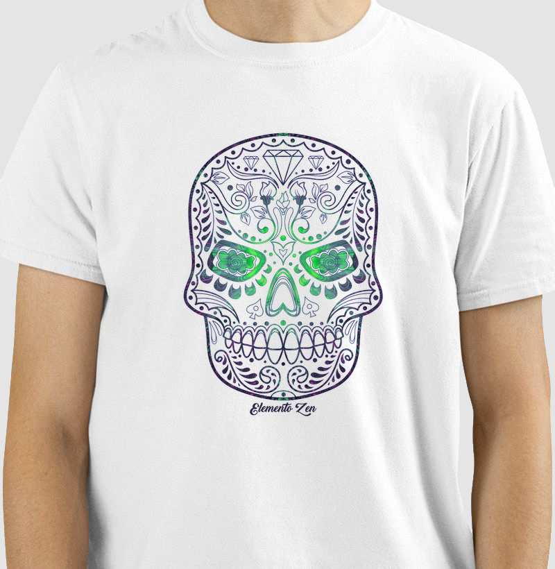 Camiseta Skull III