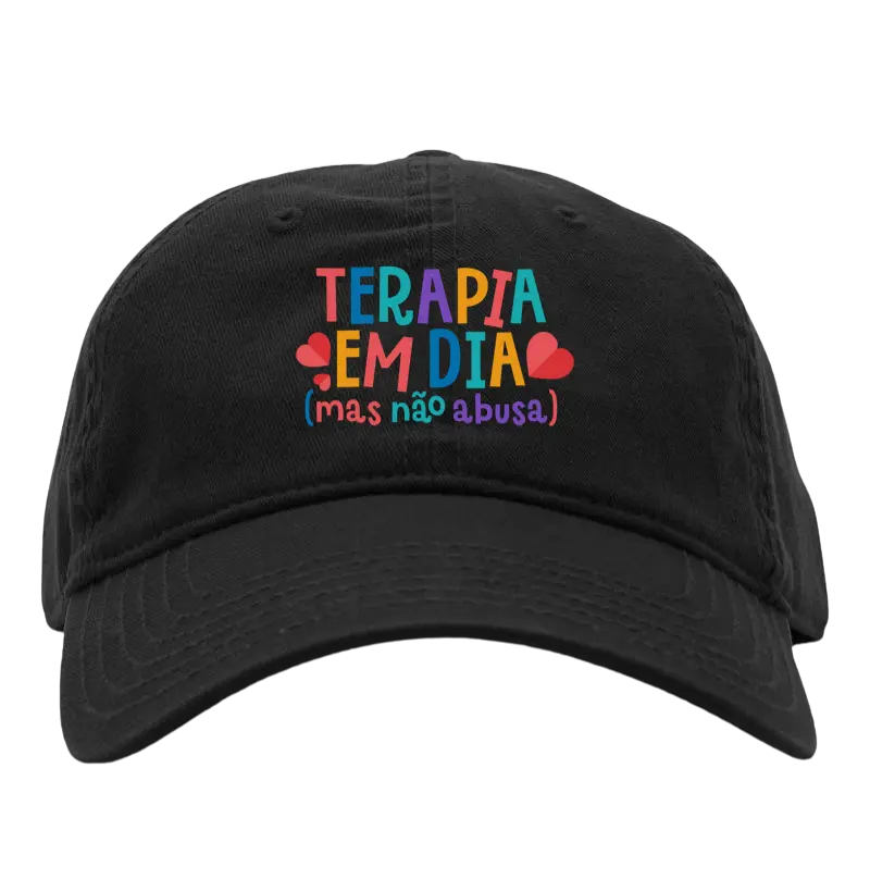 Boné - Terapia em dia mas não abusa