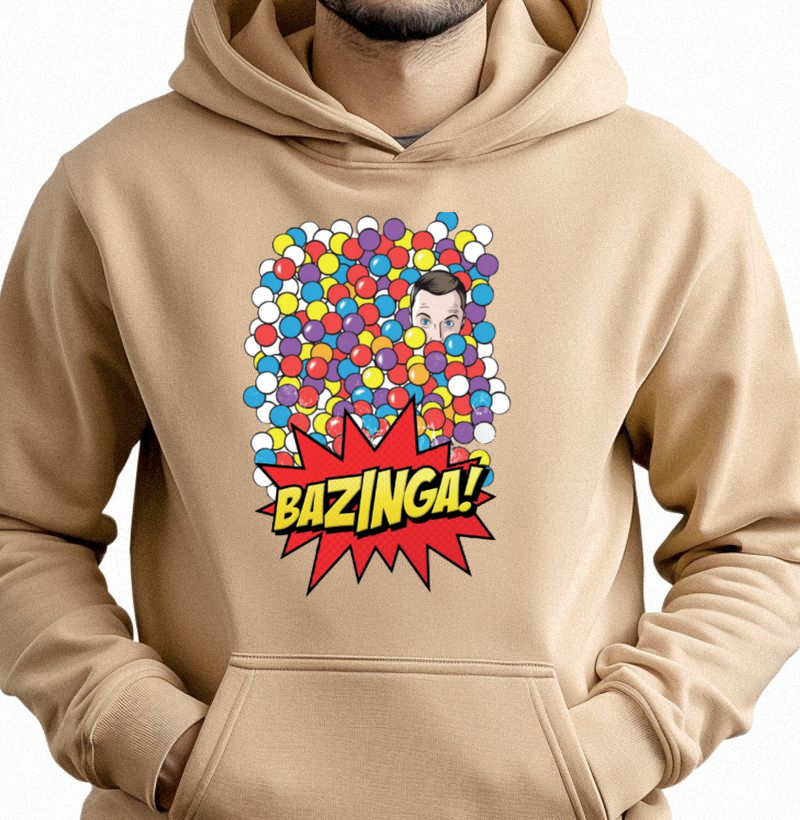 BAZINGA NA PISCINA DE BOLINHAS
