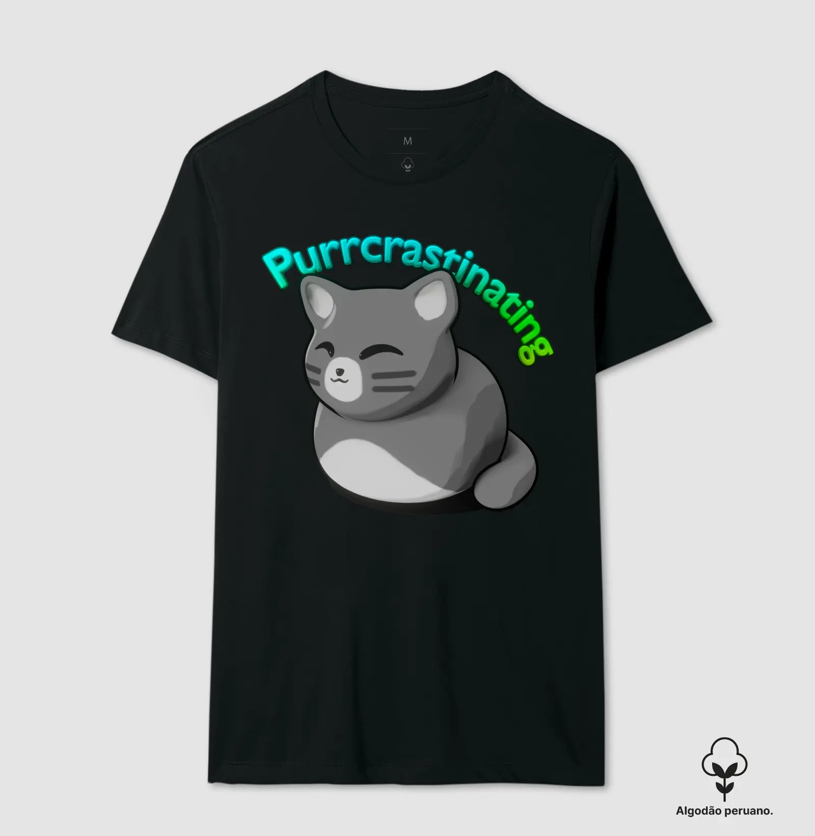 Purrcrastinating