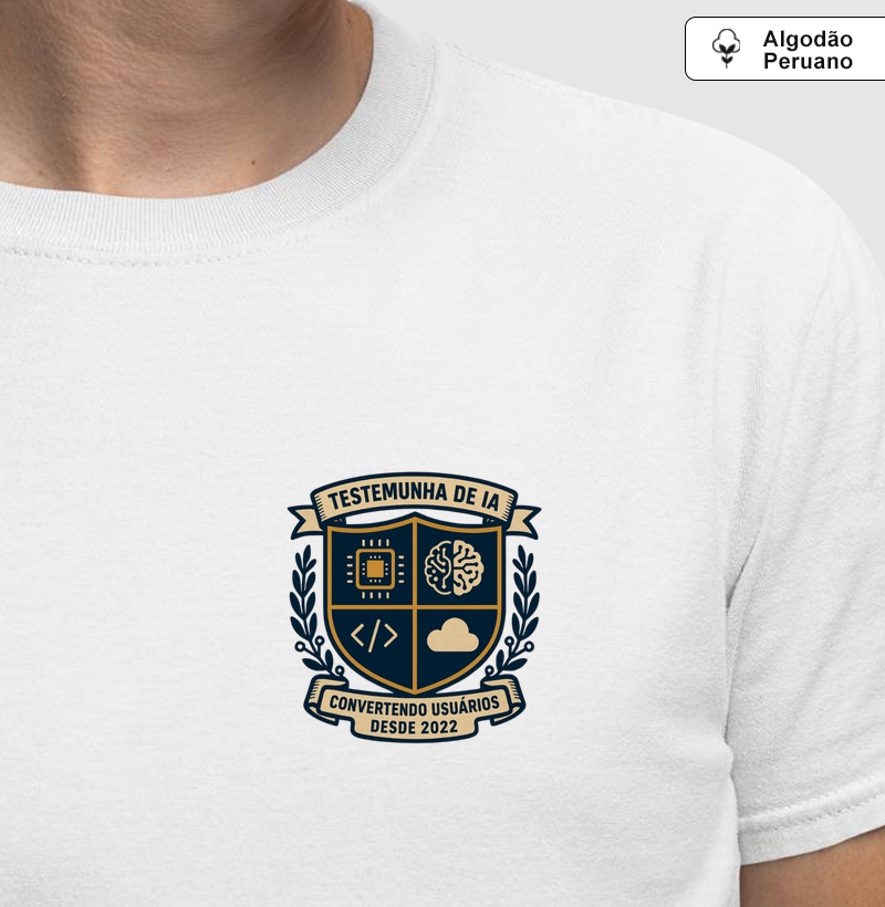 Brasão Testemunha de IA