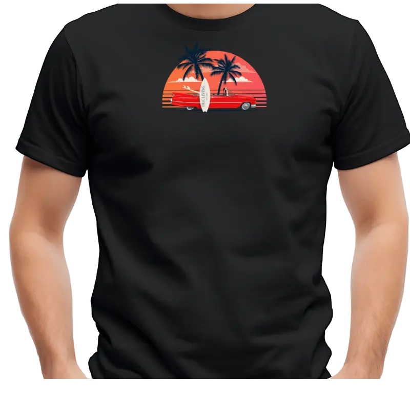 Camiseta DLC - Beach surf 17A 