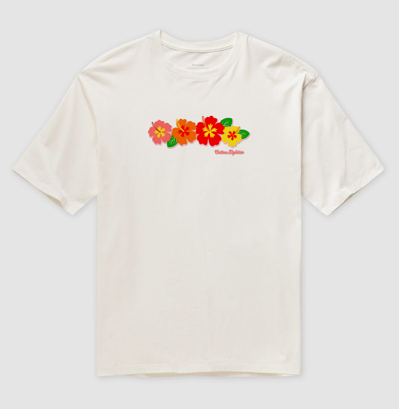 Hawaii Flowers Pink (Limited Edtion)