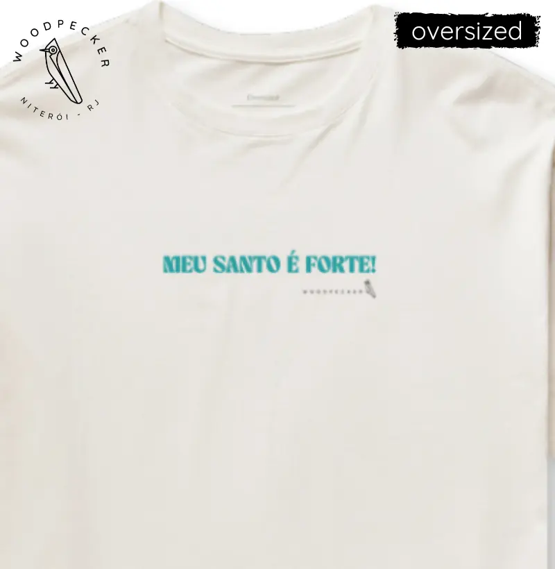 MEU SANTO É FORTE