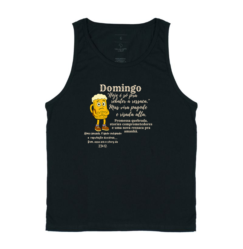 Domingo de ressaca.
