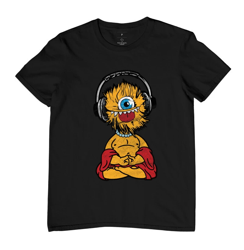 Camiseta Budha Gamer