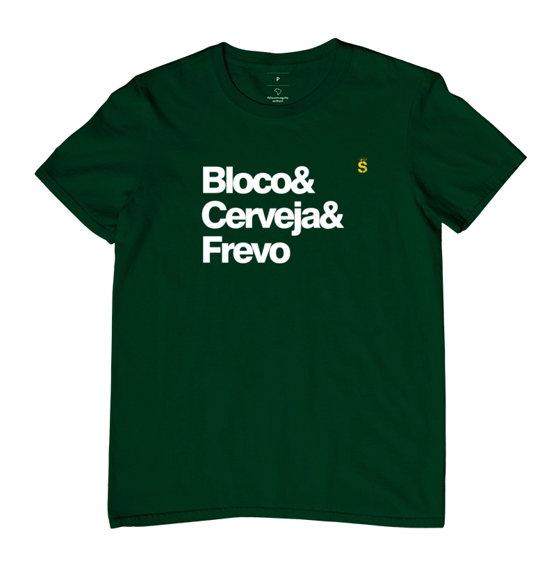 Bloco e Cerveja e frevo