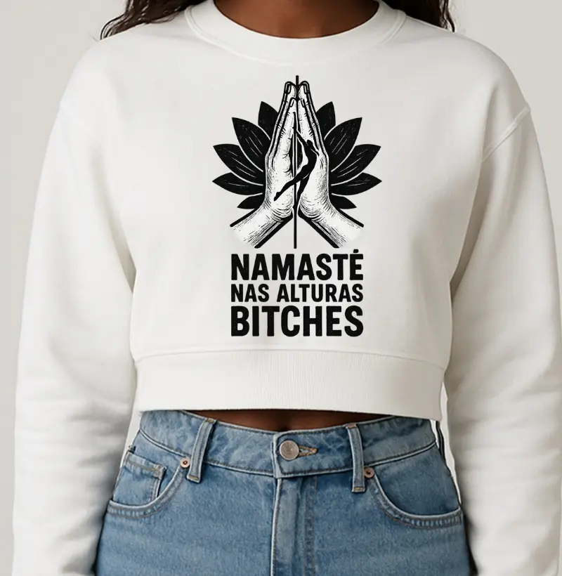 NAMASTÉ NAS ALTURAS