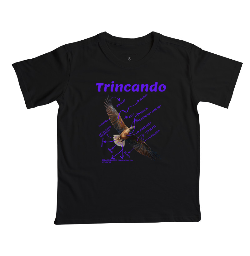 Trincando de aviação