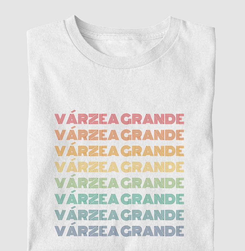 Várzea Grande Letreiro Retrô